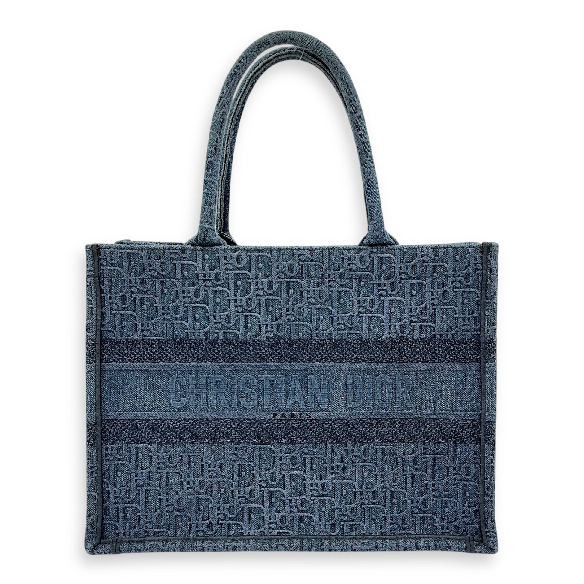 Dior Lou Book Tote Canvas Tote