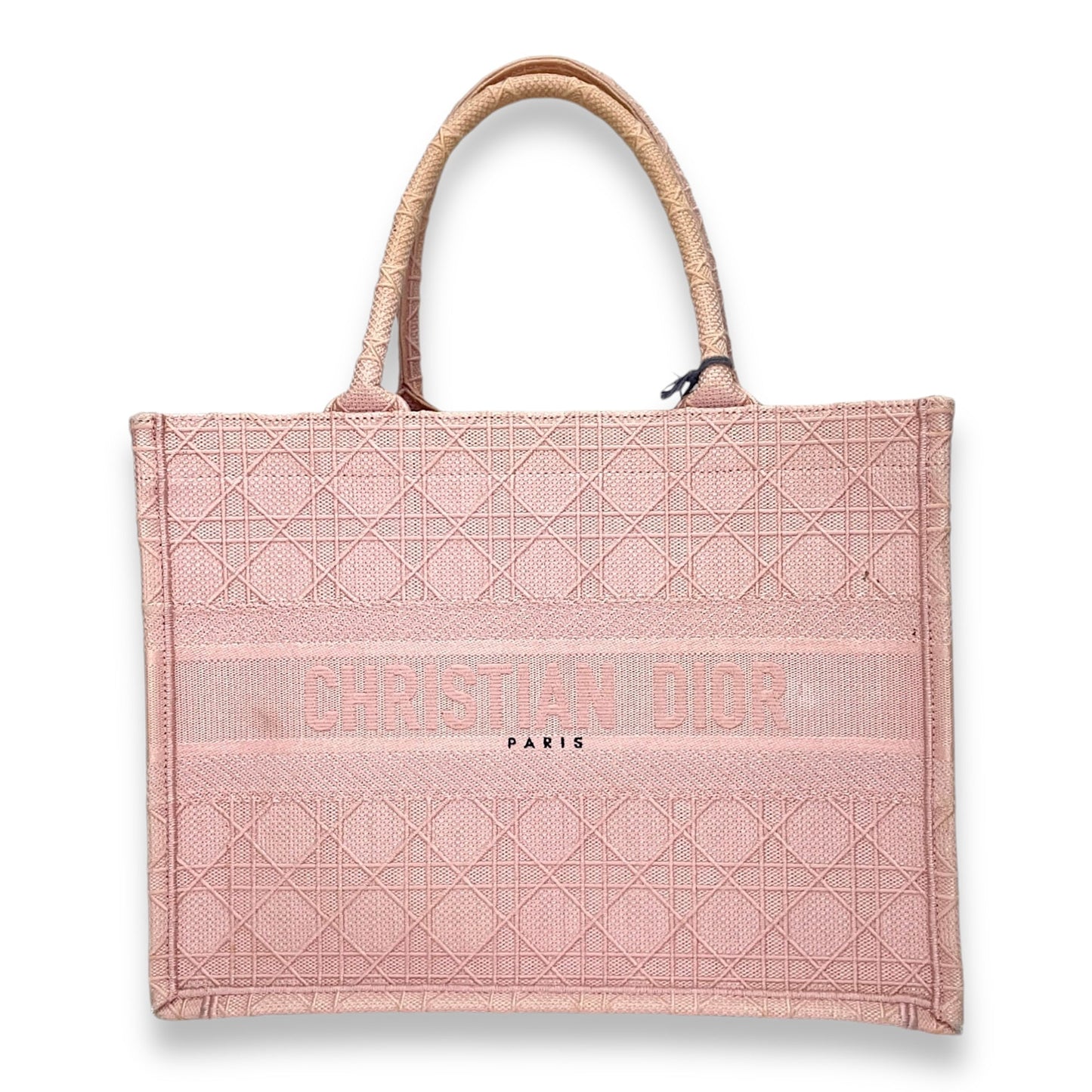 Dior Lou Book Tote Canvas Tote
