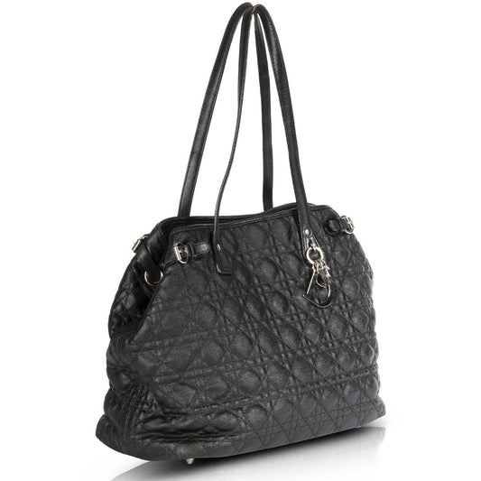Christian Dior Cannage Panarea Tote