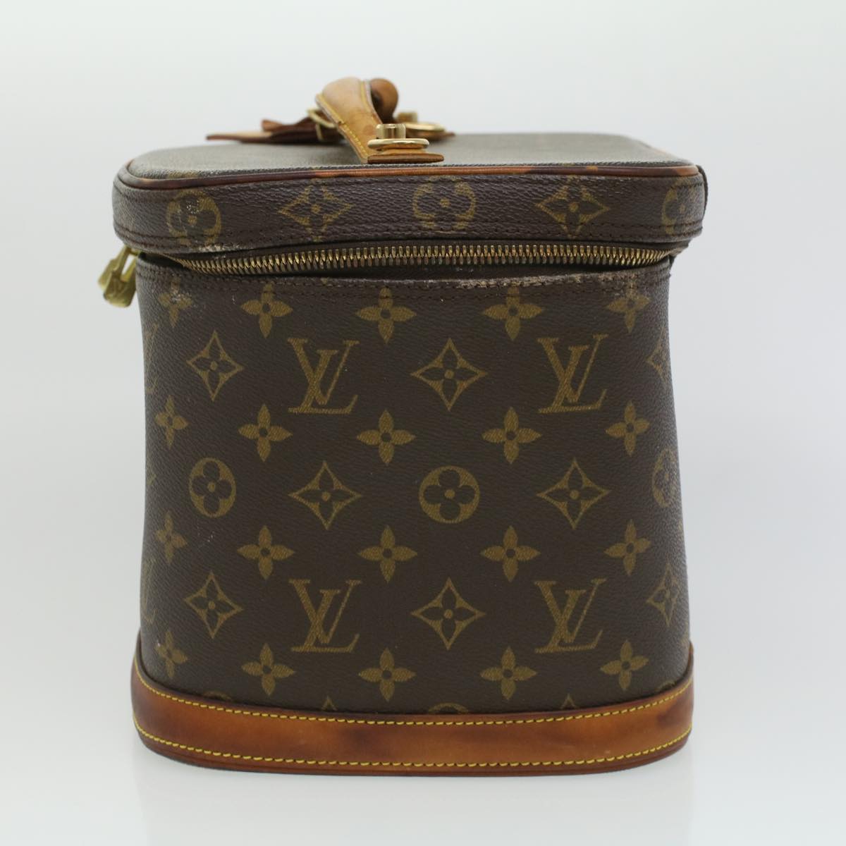 LOUIS VUITTON Monogram Nice Hand Bag LV Auth cl249