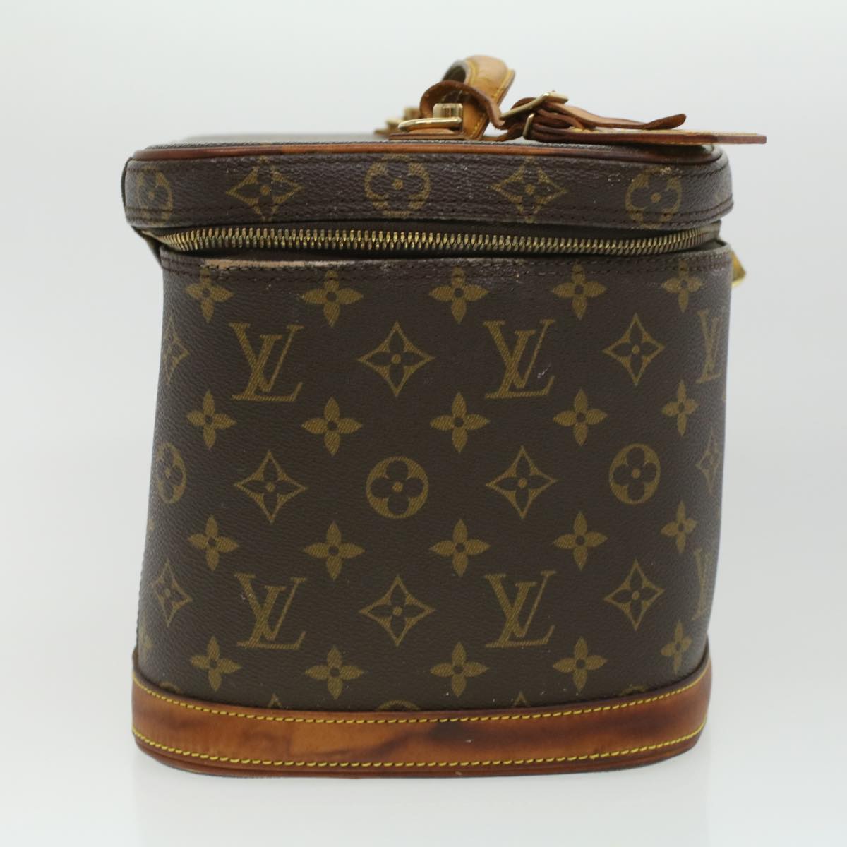 LOUIS VUITTON Monogram Nice Hand Bag LV Auth cl249
