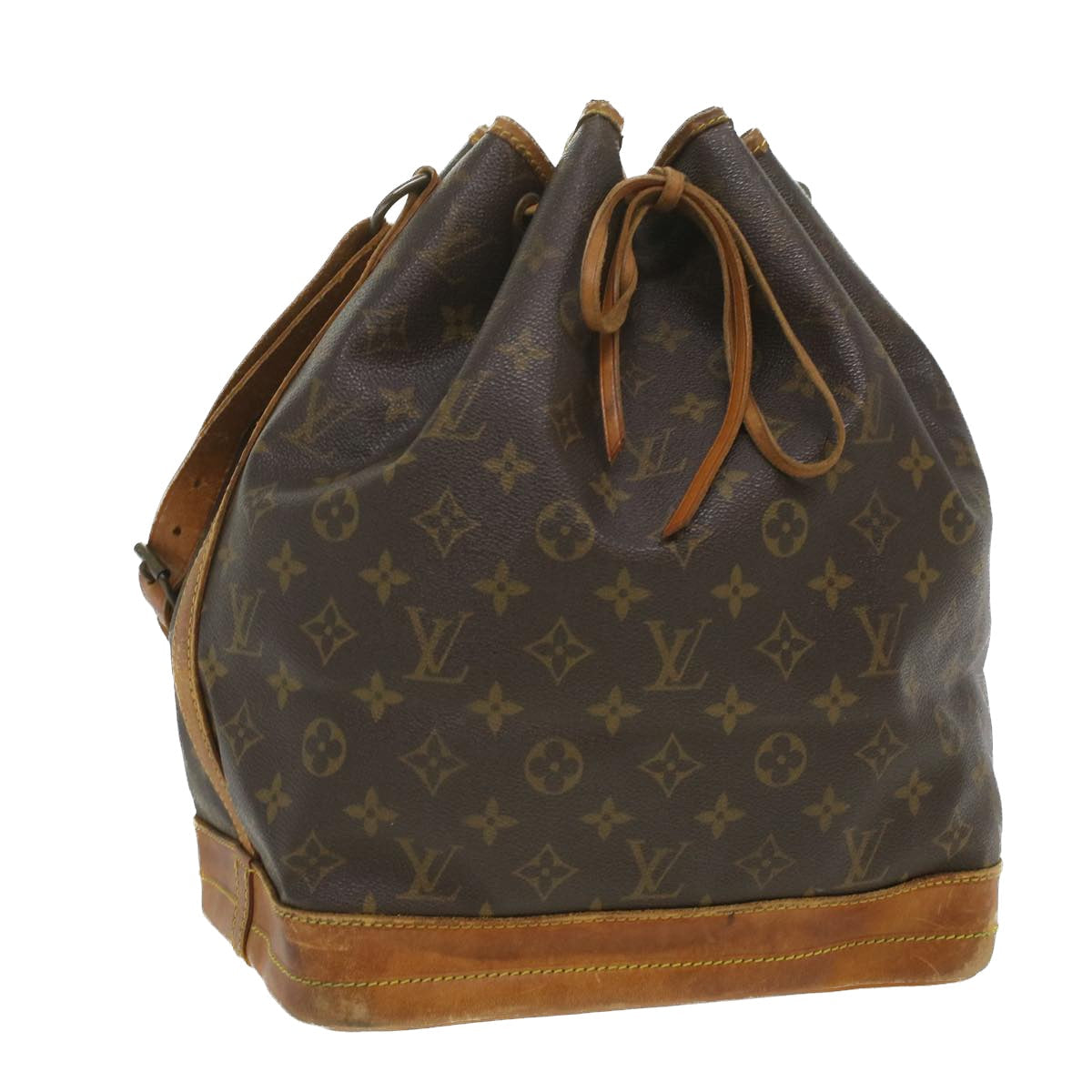 LOUIS VUITTON Monogram Noe Shoulder Bag M42224 LV cl342