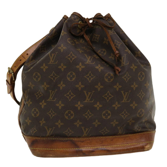 LOUIS VUITTON Monogram Noe Shoulder Bag M42224 LV cl381
