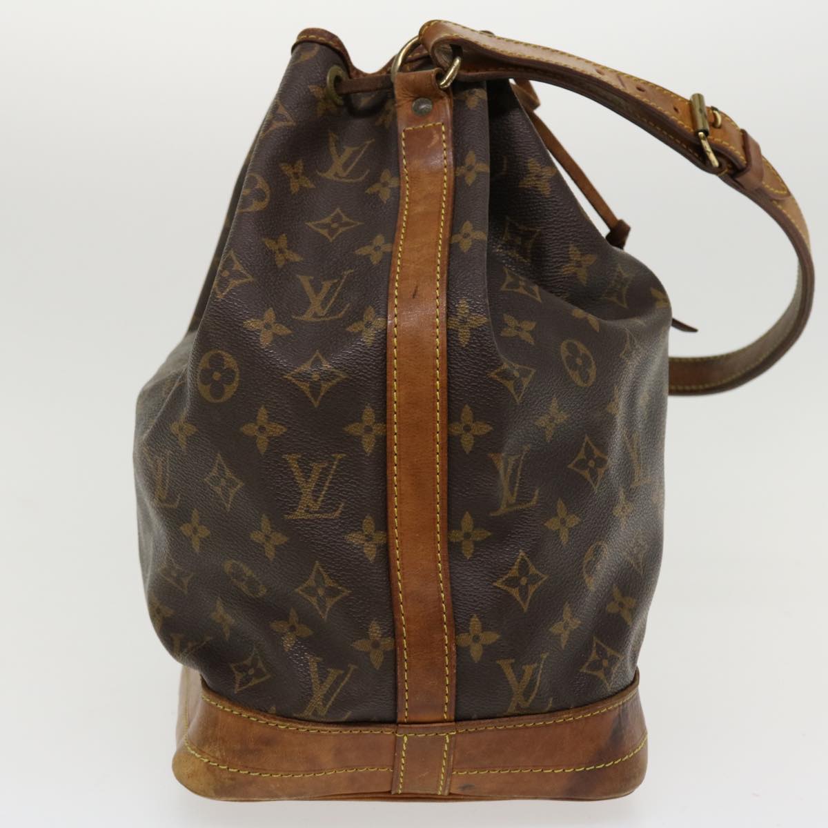 LOUIS VUITTON Monogram Noe Shoulder Bag LV Auth cl381