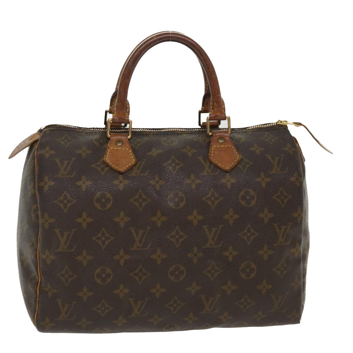 LOUIS VUITTON Monogram 30 Hand Bag M41526 LV cl439