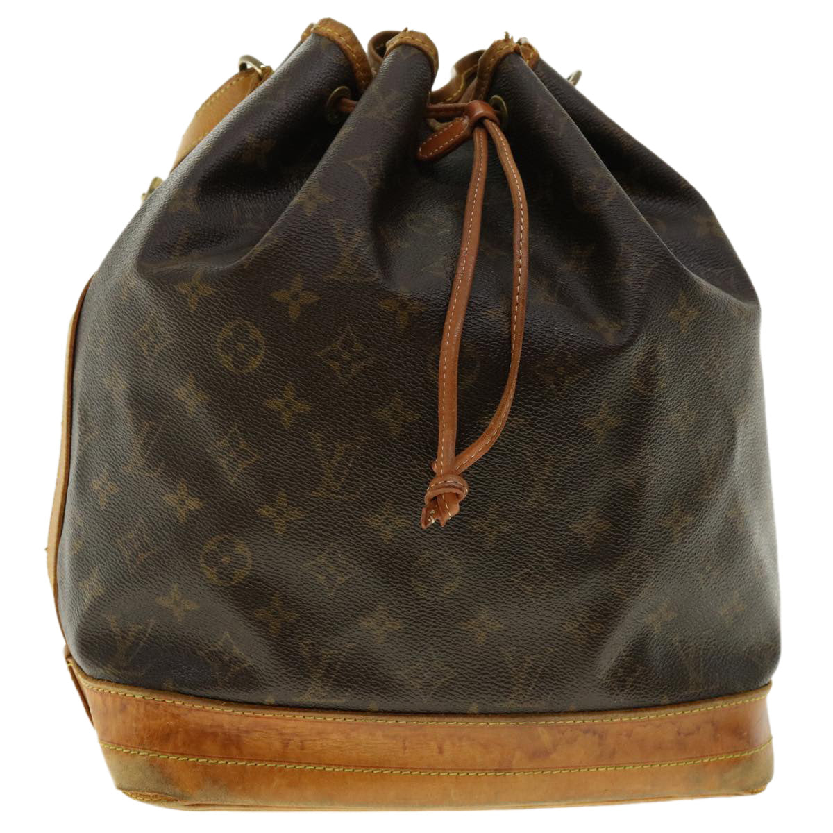LOUIS VUITTON Monogram Noe Shoulder Bag M42224 LV cl454