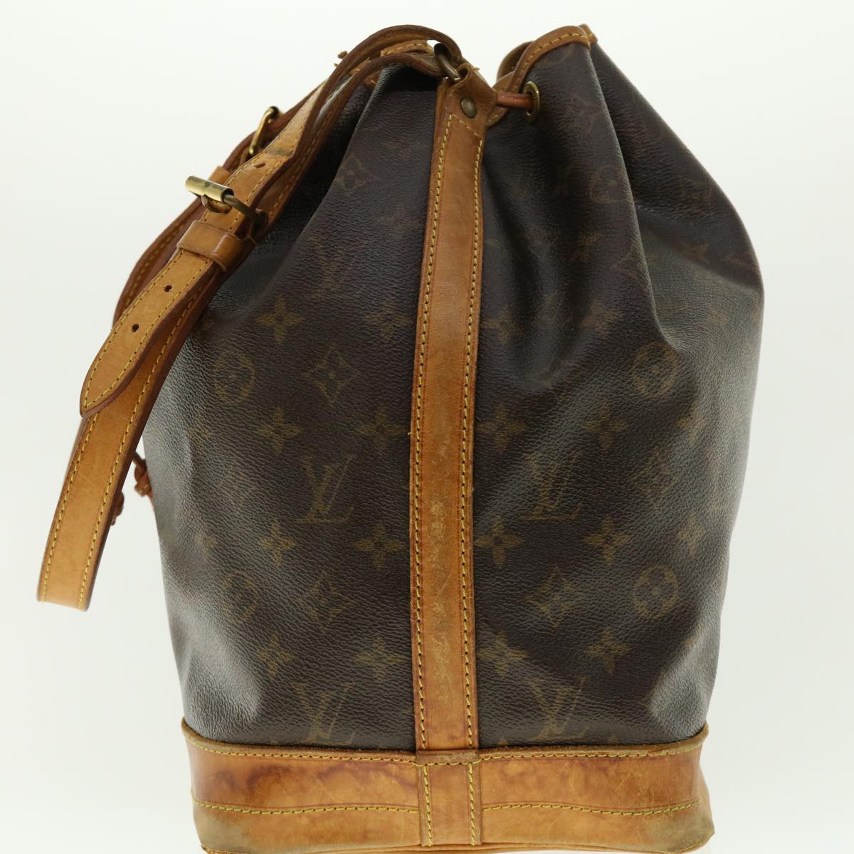 LOUIS VUITTON Monogram Noe Shoulder Bag M42224 LV cl454