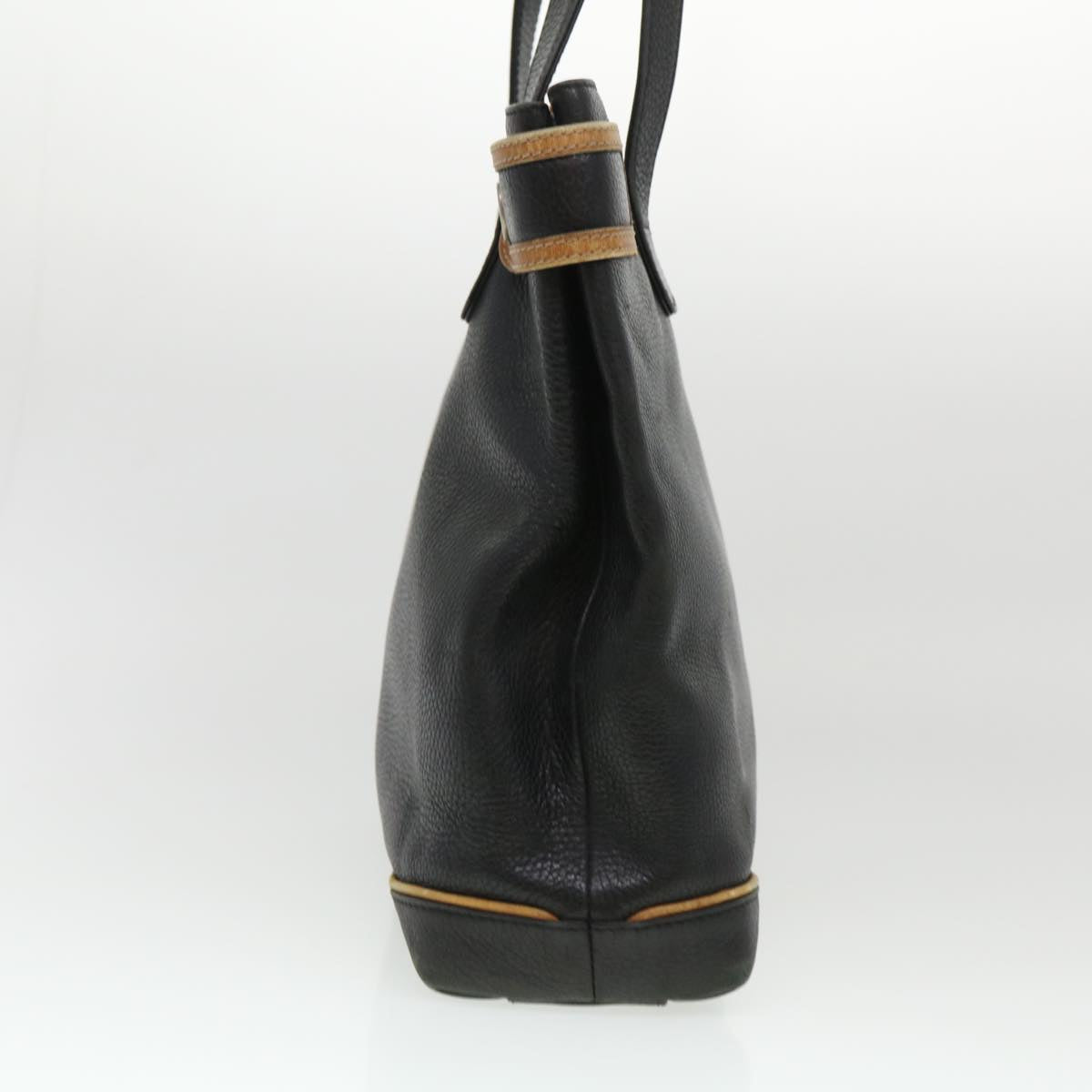 Luxury CELINE Tote Bag Leather Black  cl472