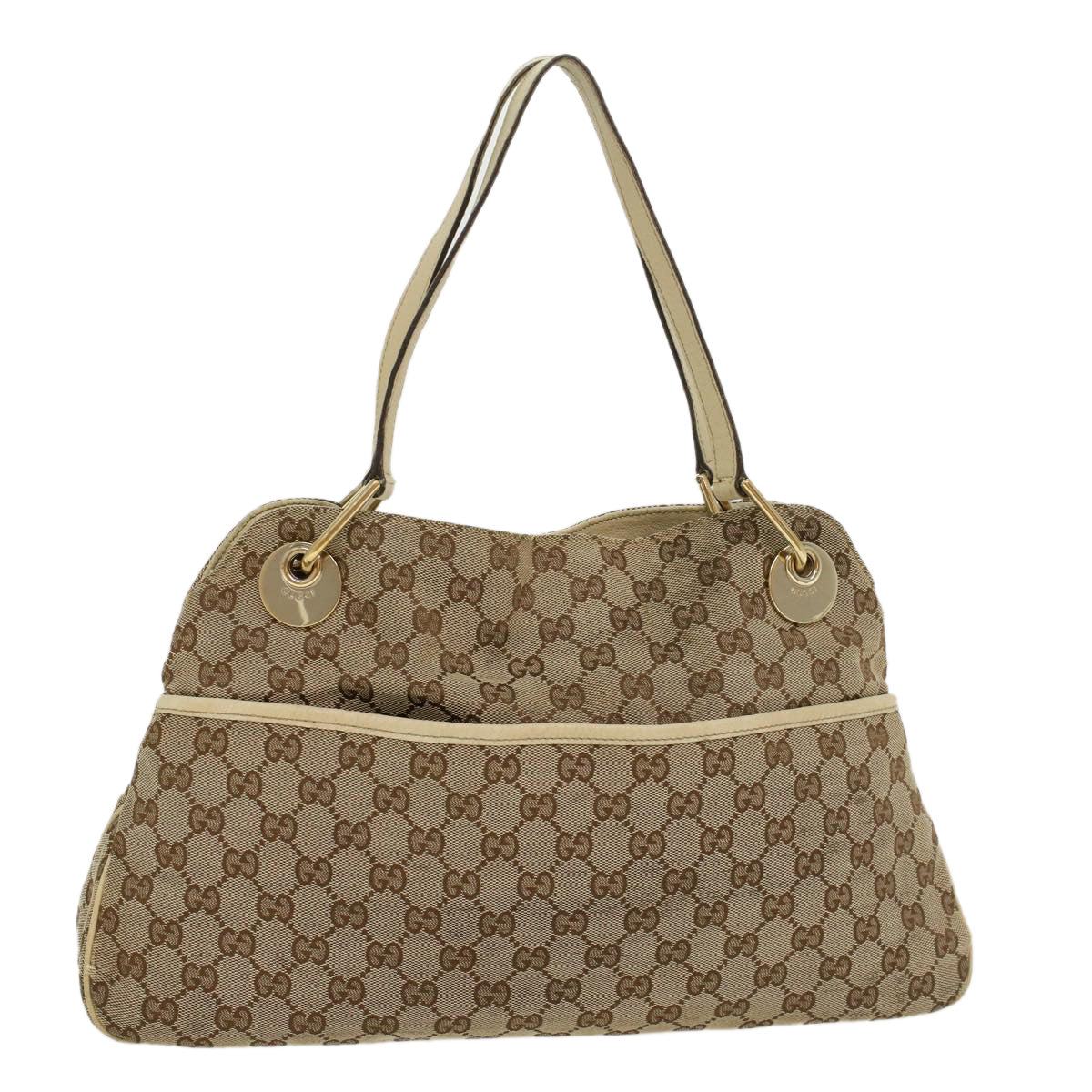 Gucci Canvas Shoulder Bag