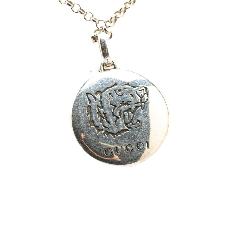 Gucci Tiger SV925 Necklace