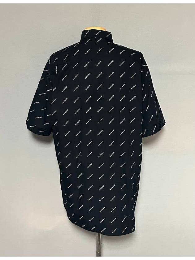 Luxury Balenciaga Trending 2026 Multi logo short sleeve shirt 105