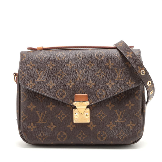 Louis Vuitton Monogram Pochette Metis MM M44875