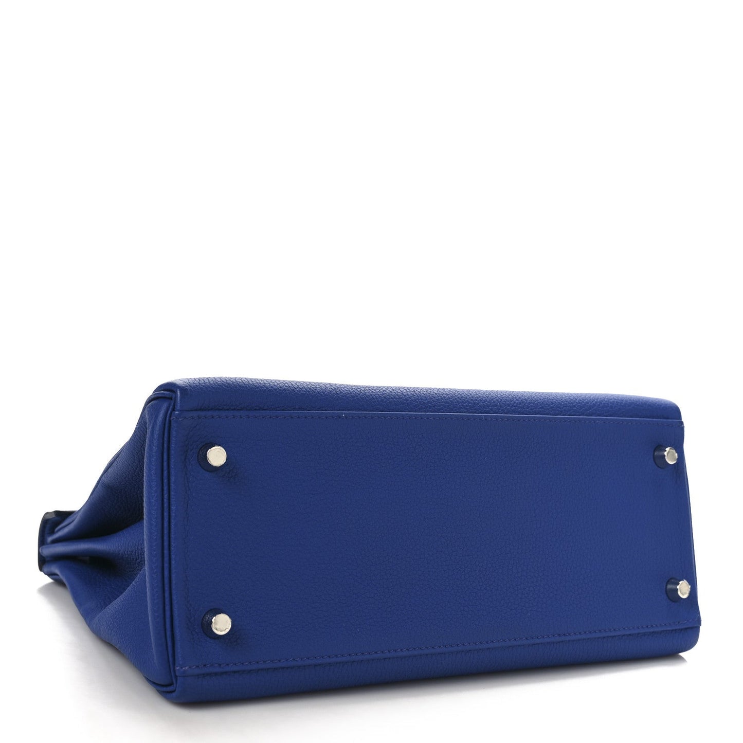Hermes Togo Kelly Retourne 28 Bleu Royal