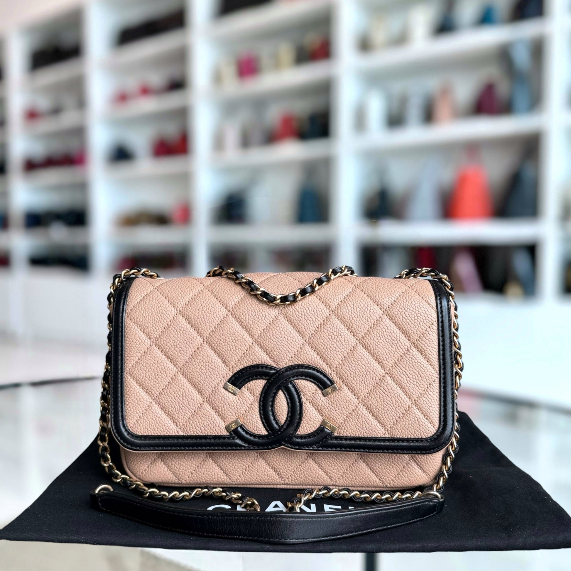 Chanel Small Shoulder Bag - EworeBags