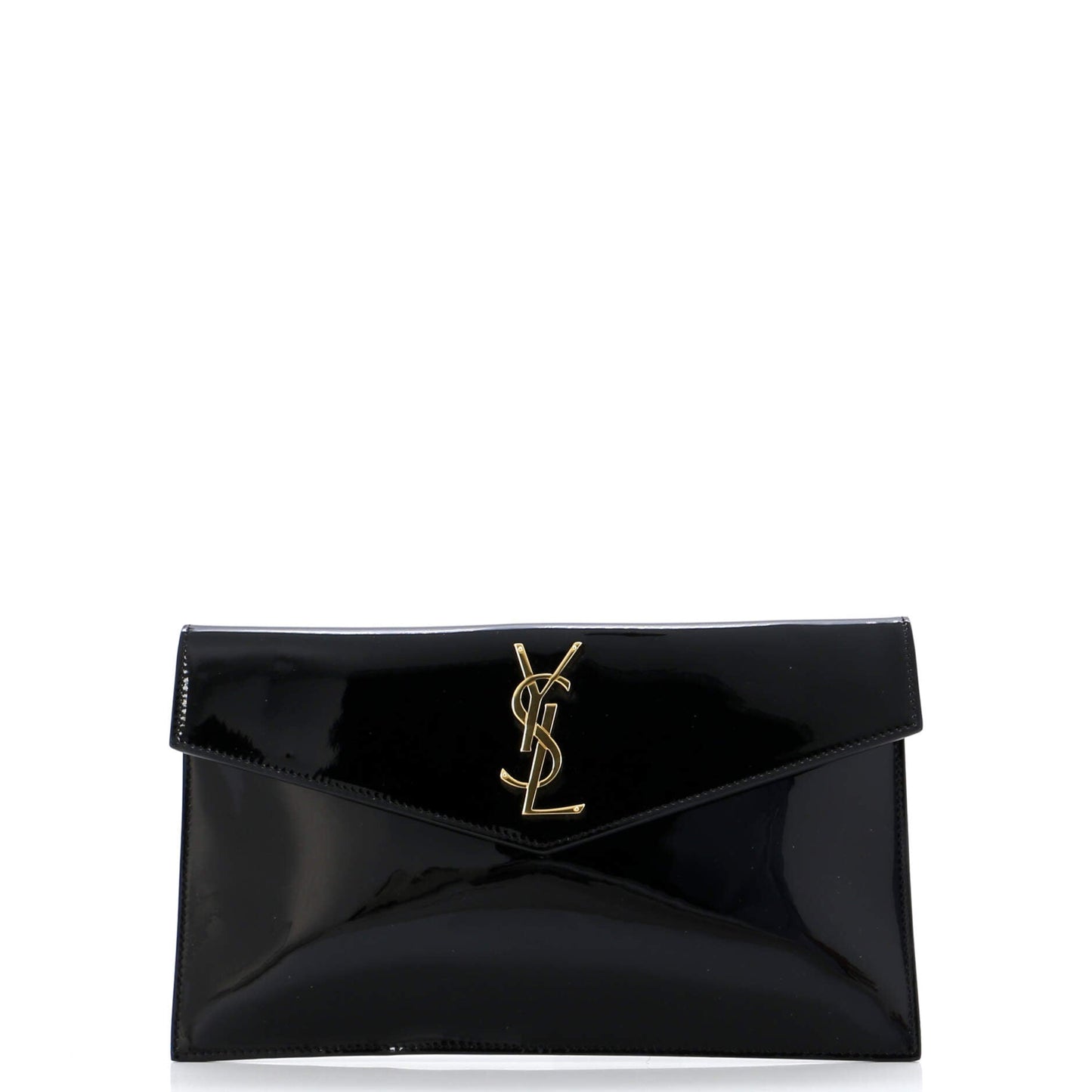 Luxury Saint Laurent Trending 2025 Uptown Pouch Patent