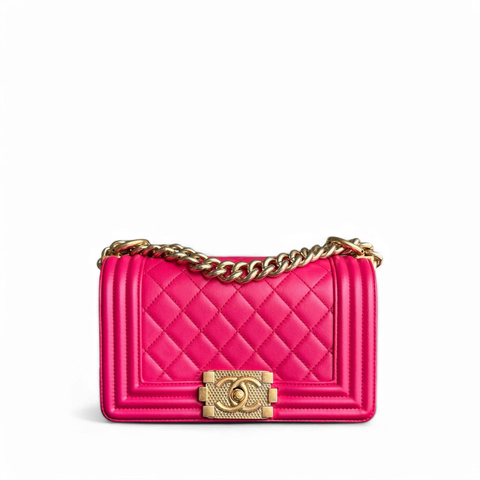 Chanel Small Handbag - EworeBags