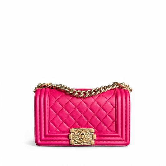 Chanel Small Handbag - EworeBags