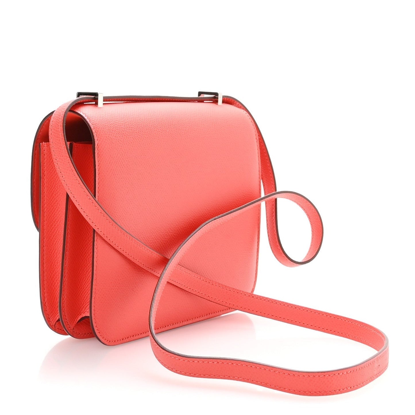 Hermes Epsom Constance 18 Orange Field
