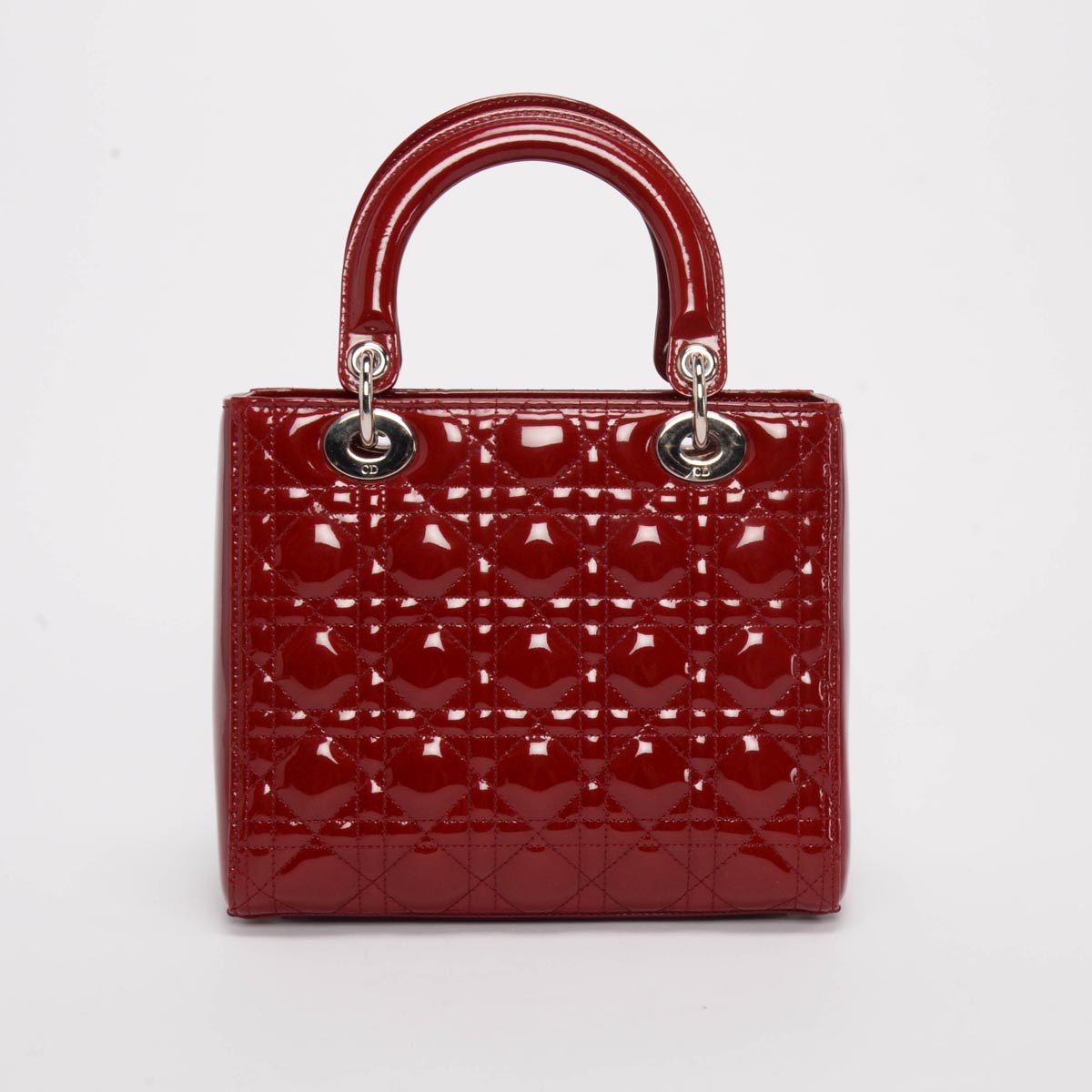 Dior Lou Lady Dior Leather Handbag