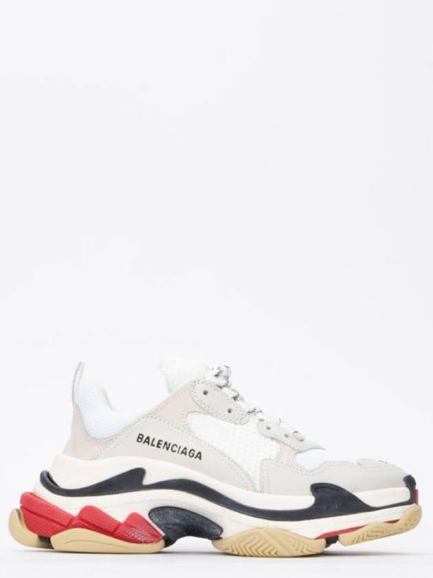 Luxury Balenciaga Trending 2026 Triple S Low-Top Sneakers Black Grey