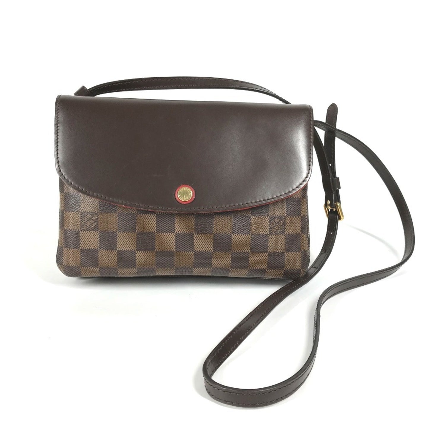 Louis Vuitton  Ebene Damier Canvas Pochette Shoulder Bag