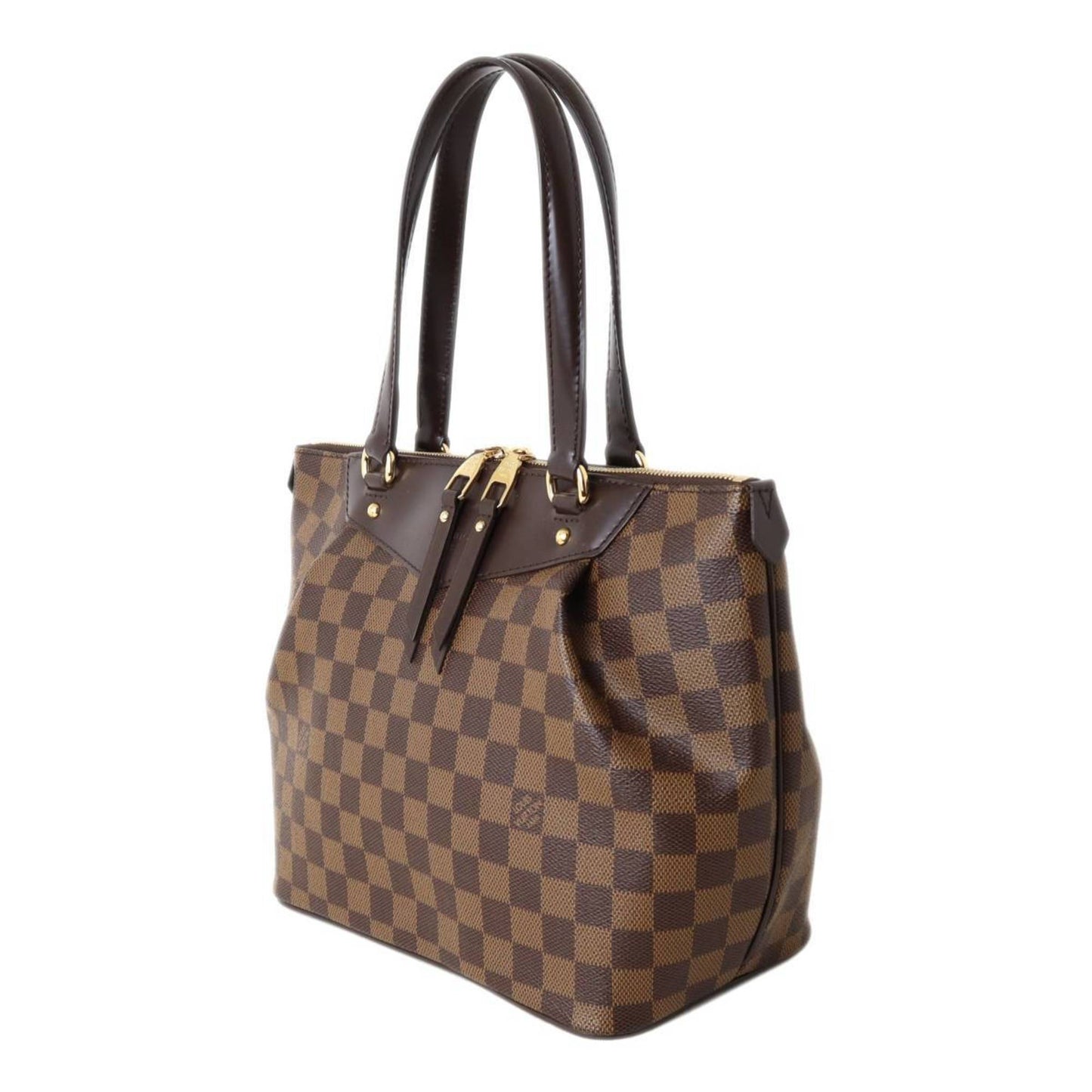 Louis Vuitton Damier Damier Canvas Ebene Handbag Shoulder Bag