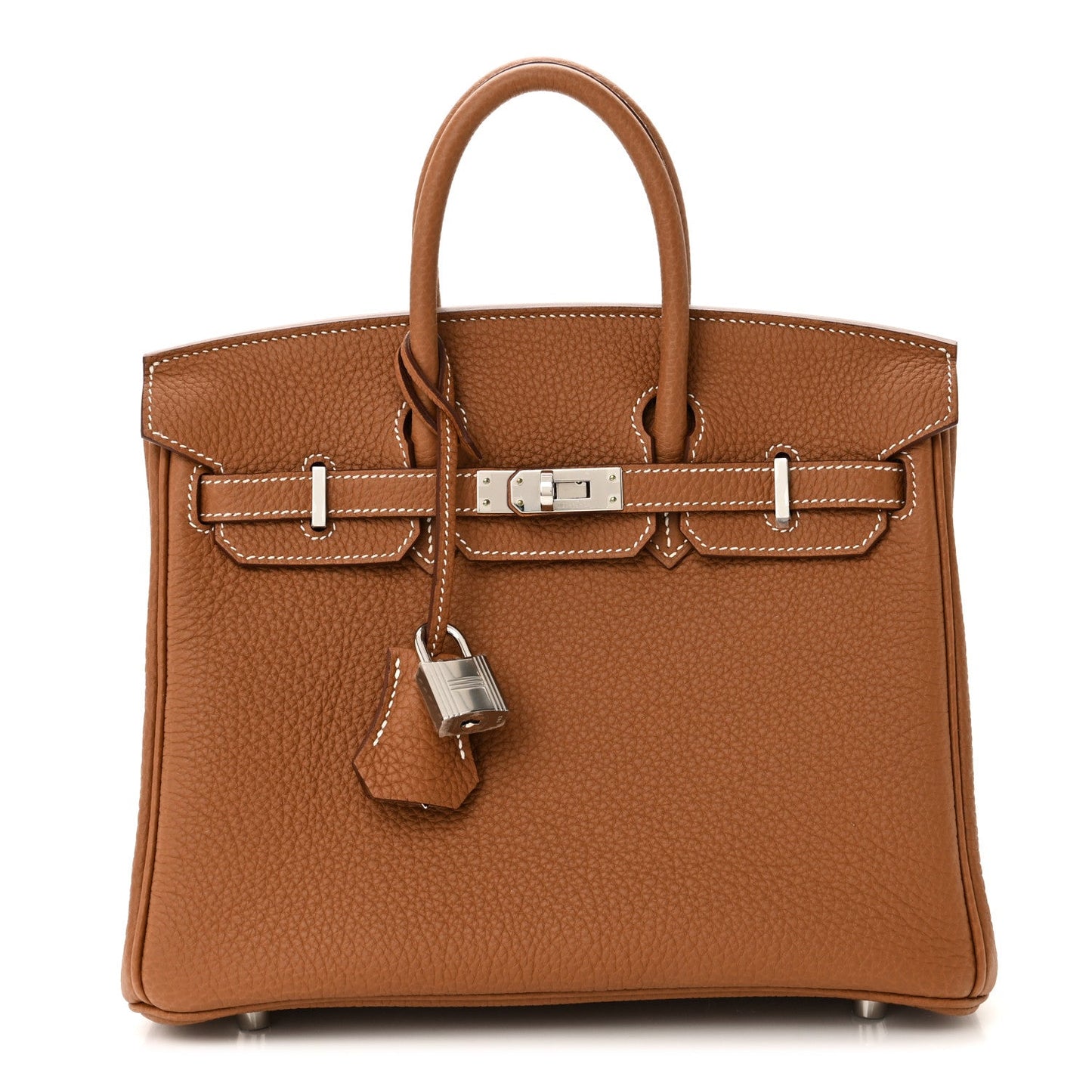 Hermes Togo Birkin 25 Gold