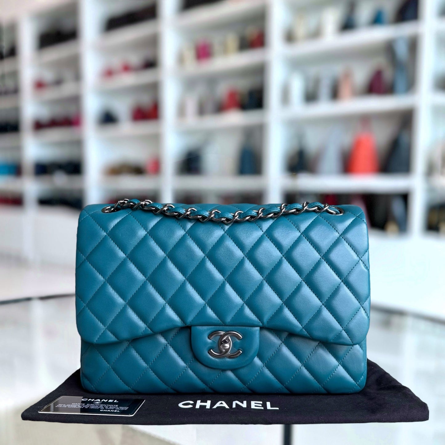 Chanel Classic Flap Shoulder Bag - EworeBags