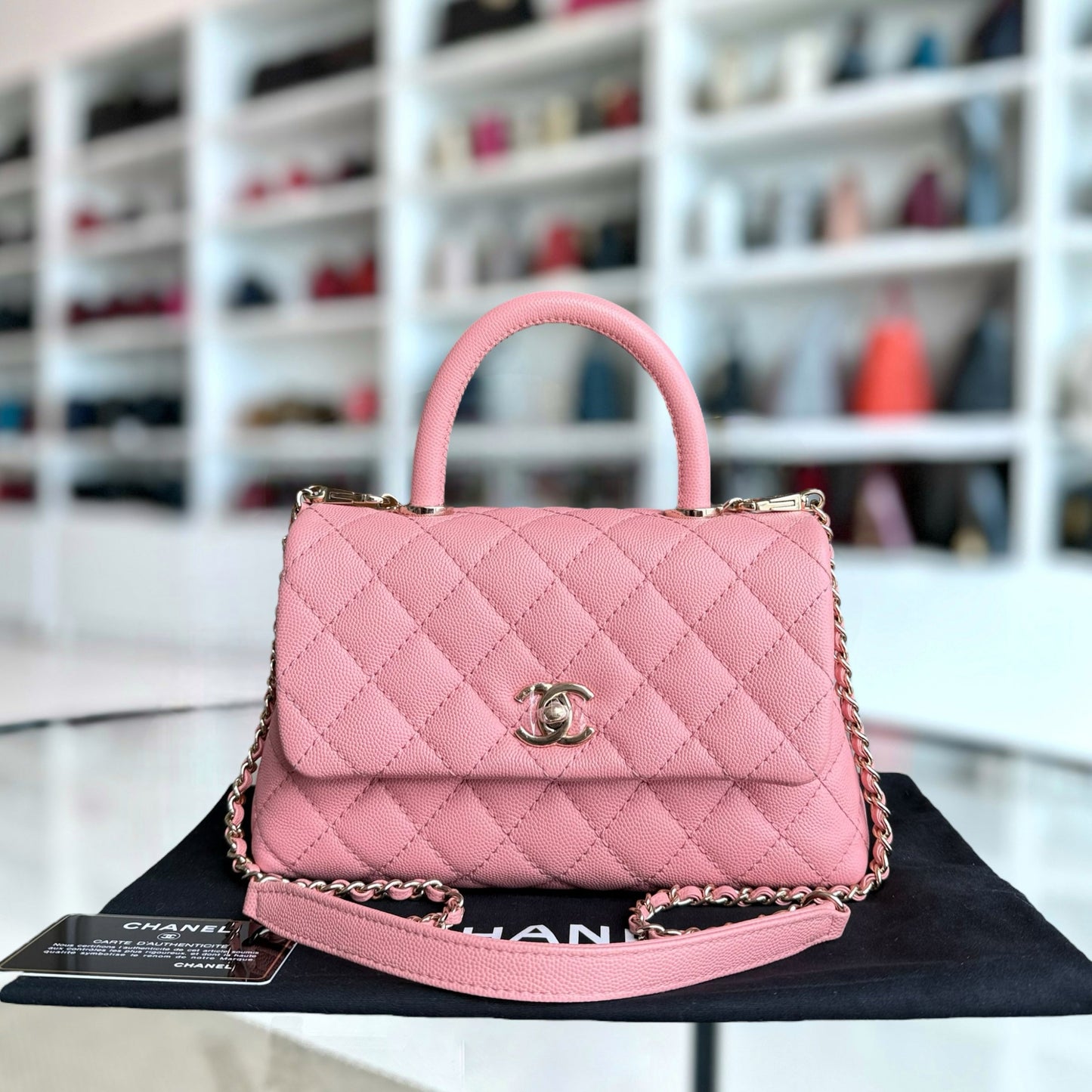 Chanel Small Handbag - EworeBags
