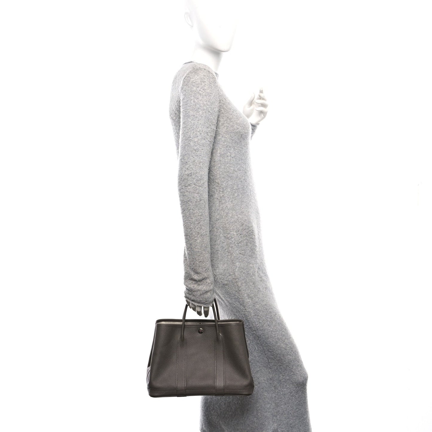 Hermes Epsom Garden Party 30 TPM Etain