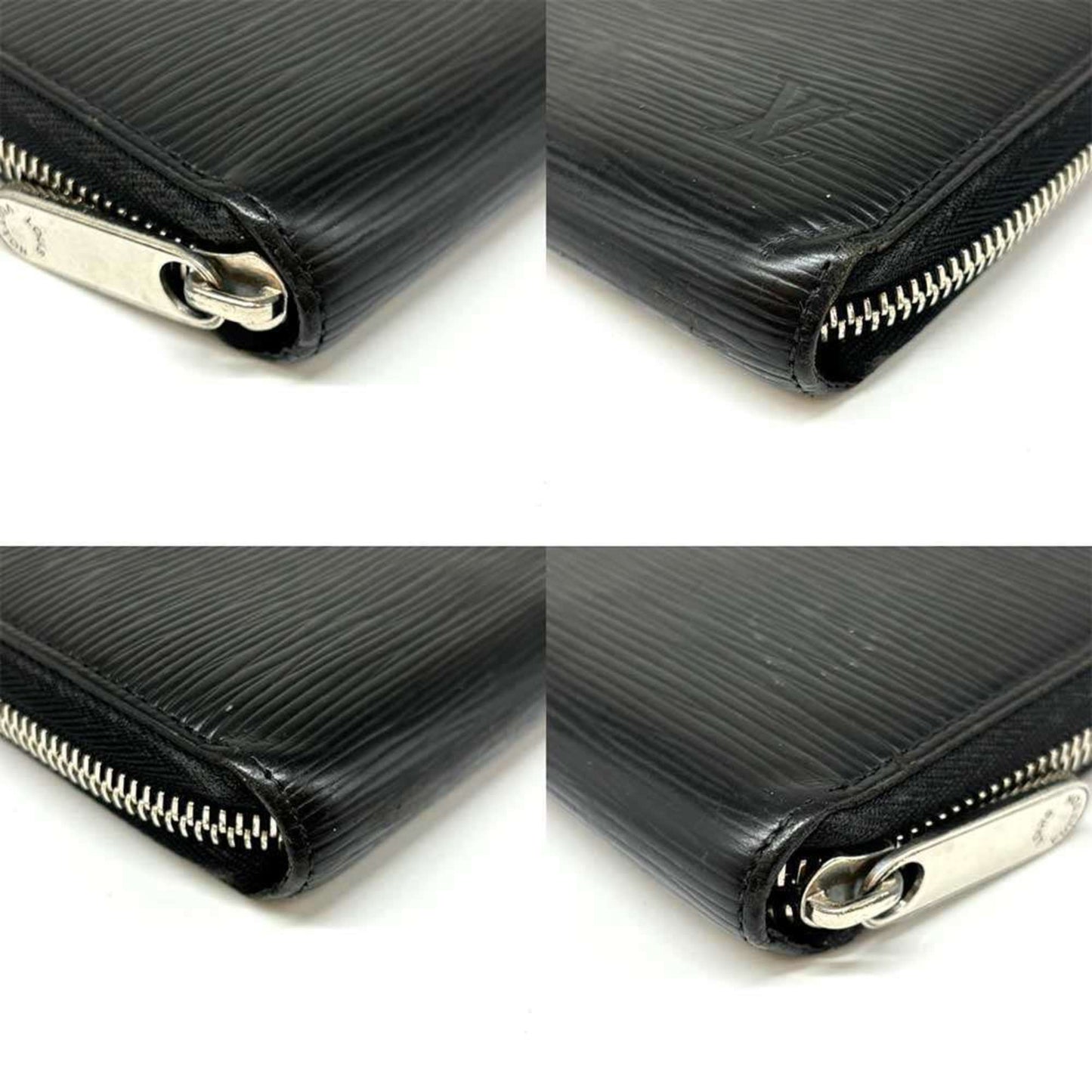 Louis Vuitton Epi Epi Leather Long Wallet (Bi-Fold)