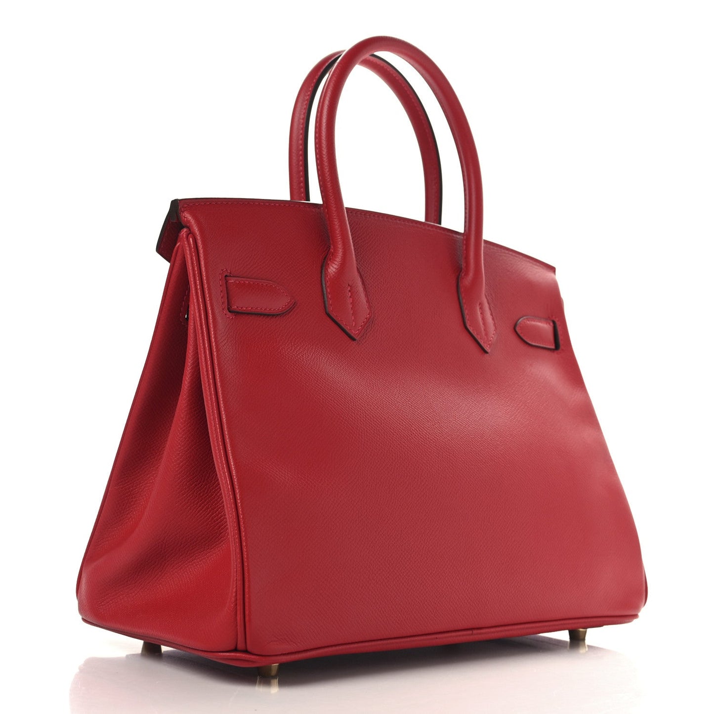 Hermes Epsom BIRKIN 30 Rouge Casaque