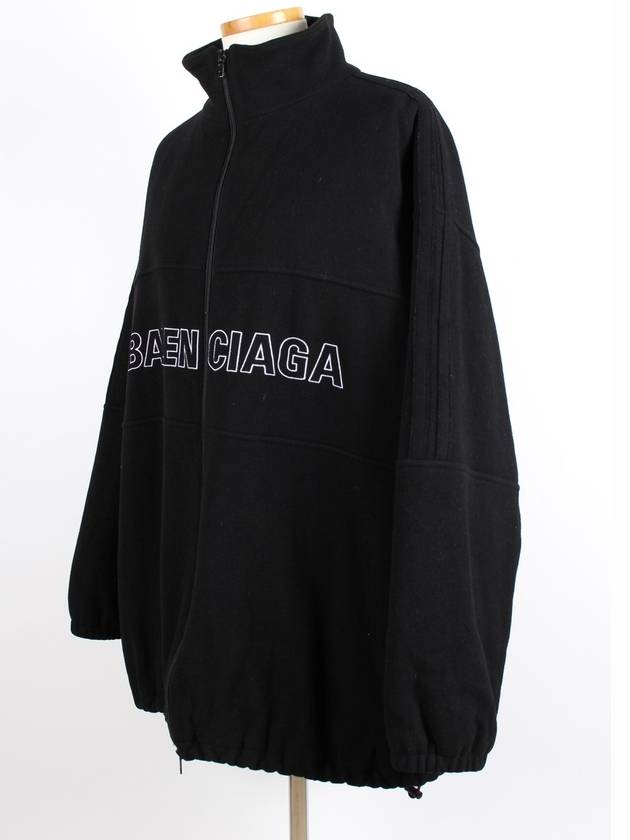 Luxury Balenciaga Trending 2026 fleece jacket