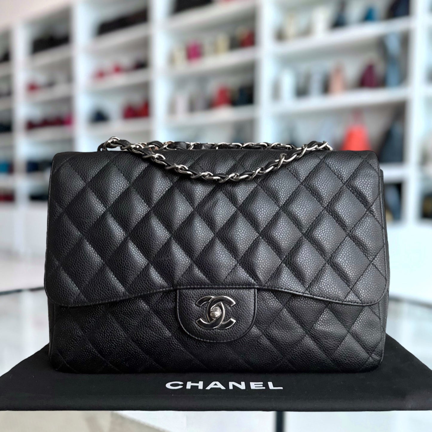 Chanel Classic Flap Shoulder Bag - EworeBags