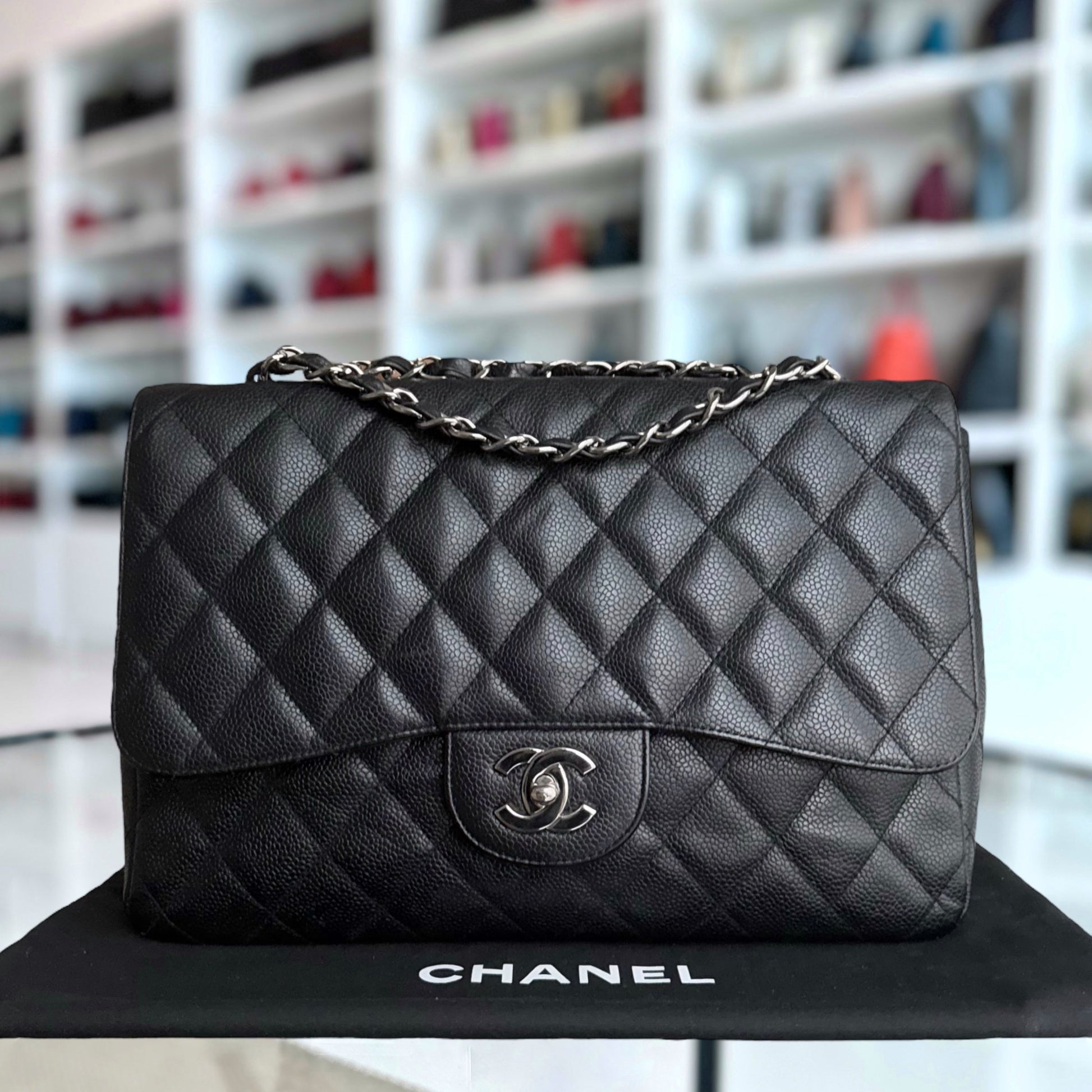 Chanel Classic Flap Shoulder Bag - EworeBags