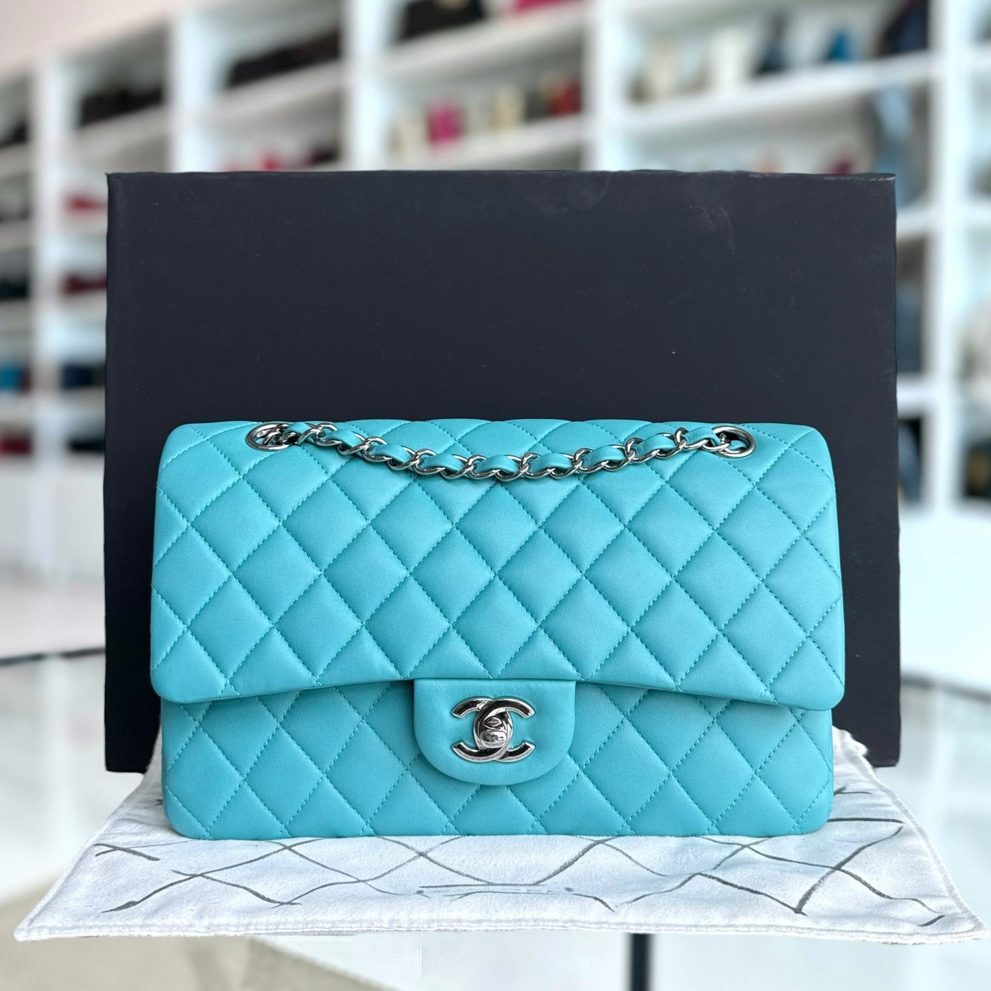 Chanel Classic Flap Medium Shoulder Bag - EworeBags
