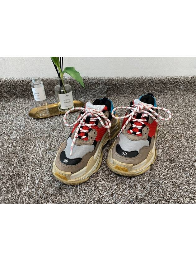 Luxury Balenciaga Trending 2026 Triple S Multi 39 260