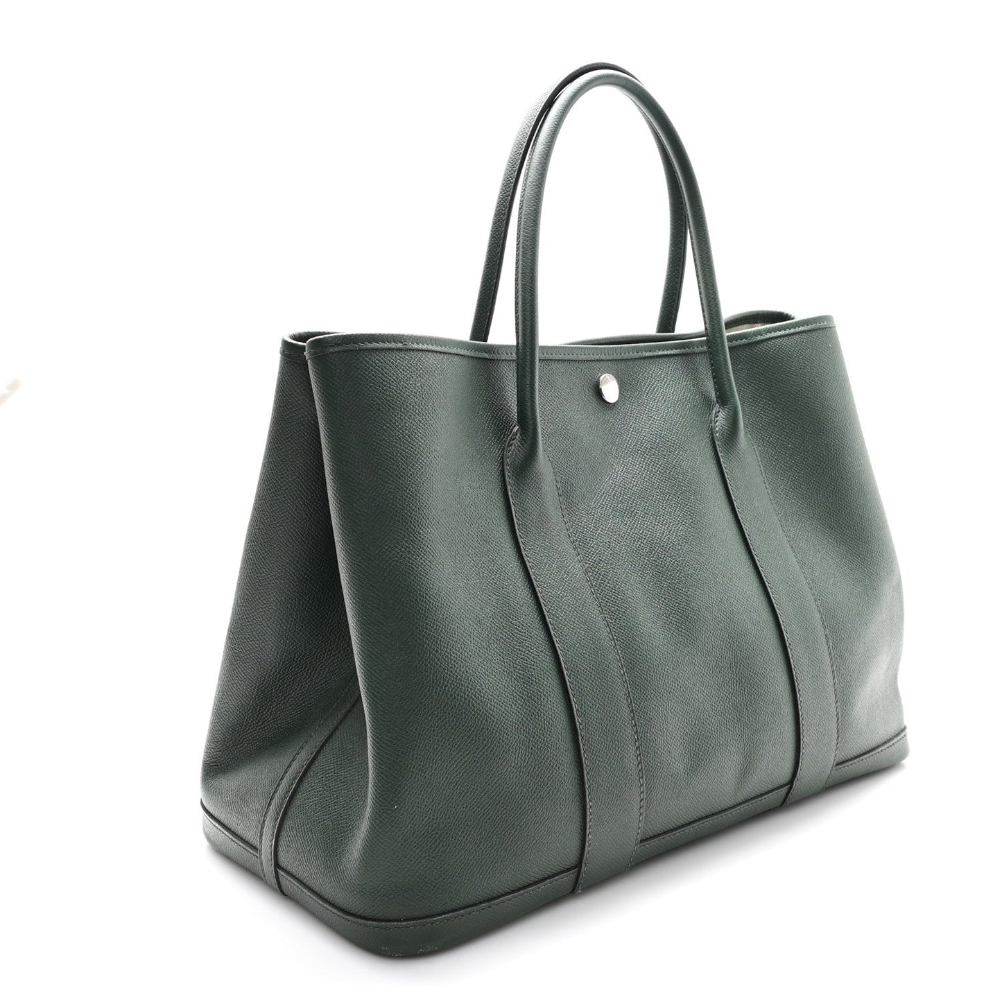 Hermes Epsom Garden Party 36 MM Vert Anglais