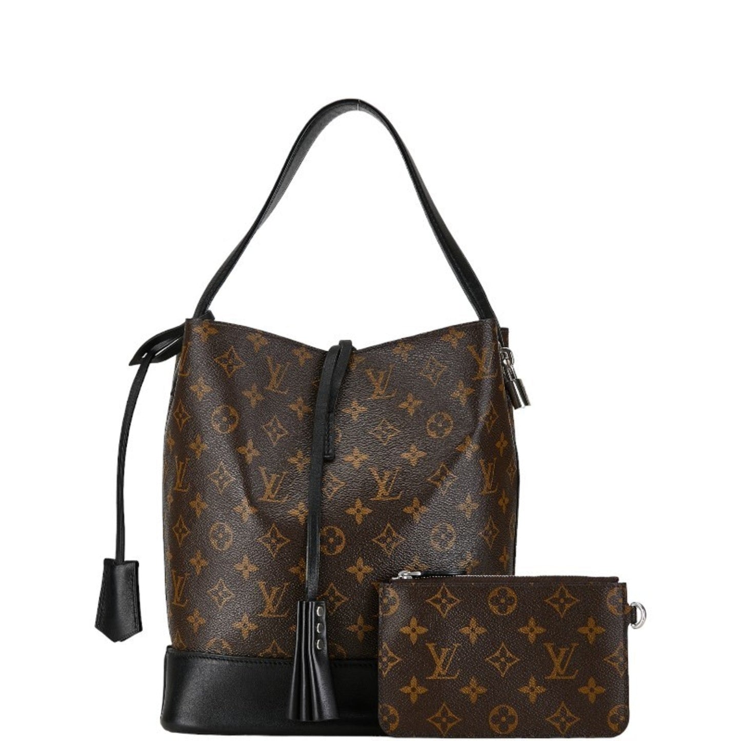 Louis Vuitton   Pvc Leather Handbag Pouch