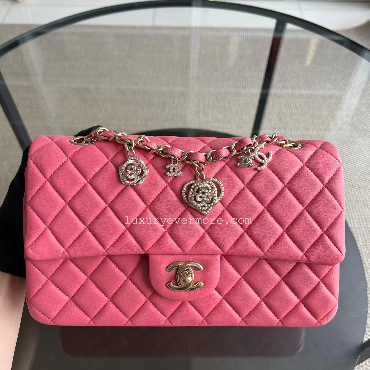 Chanel Classic Flap Medium Shoulder Bag - EworeBags