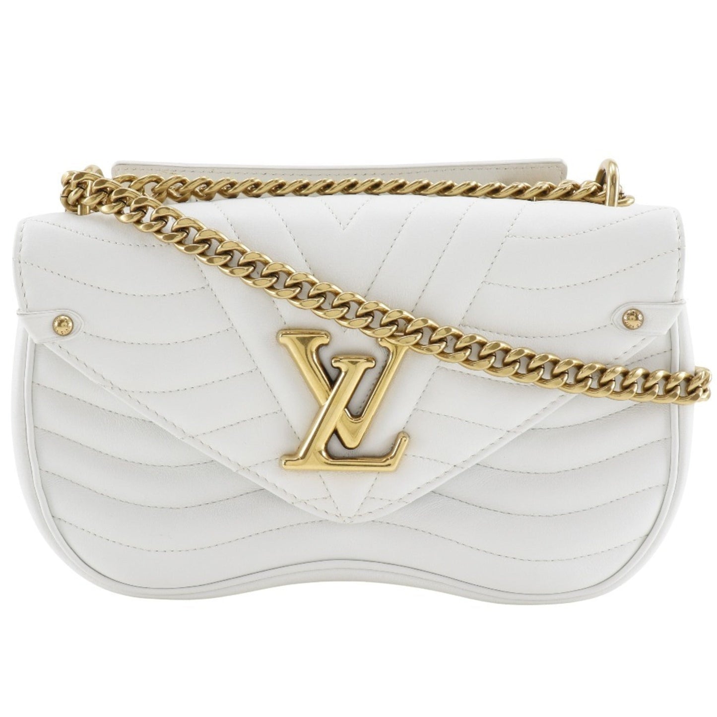 Louis Vuitton  Leather Shoulder Bag