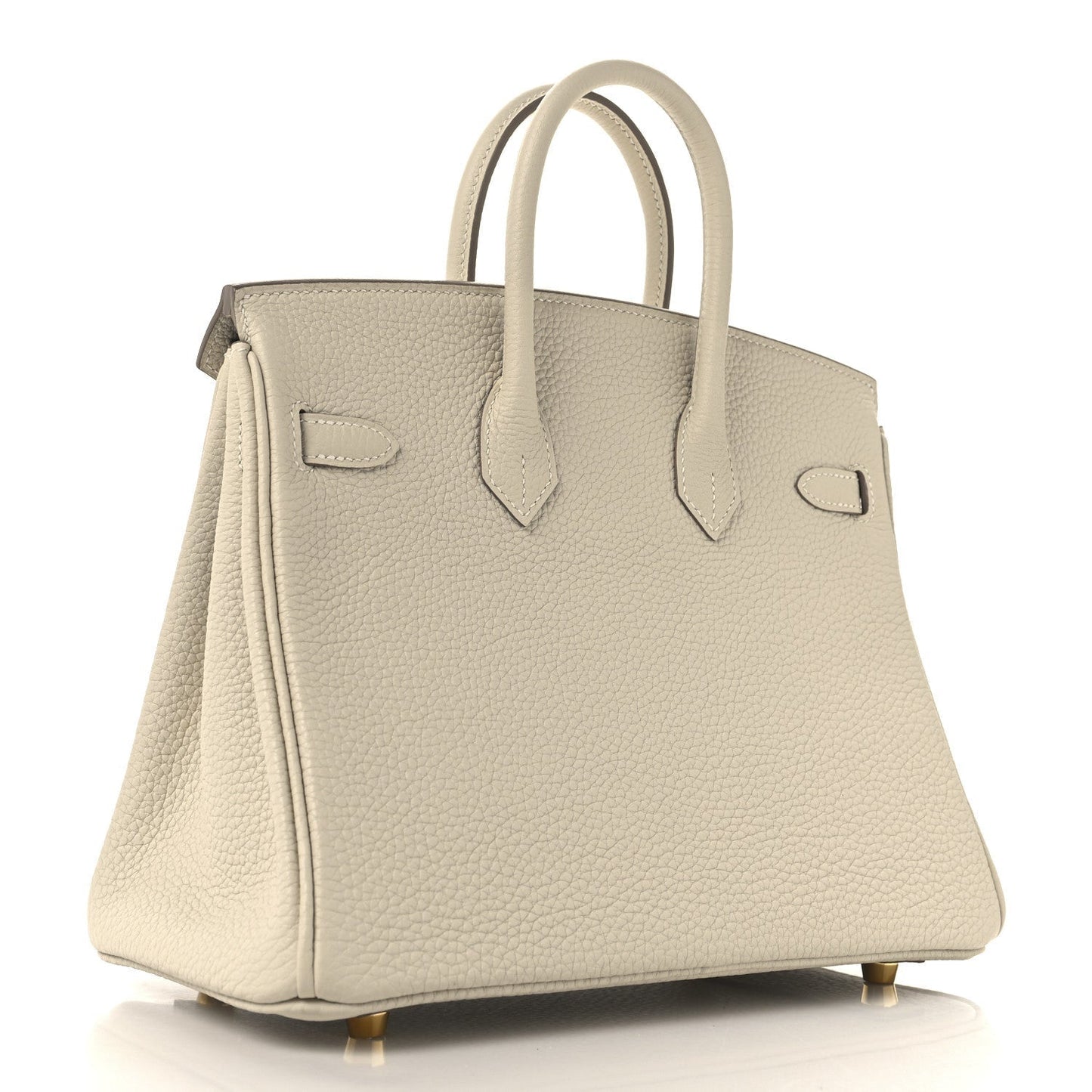 Hermes Togo Birkin 25 Craie