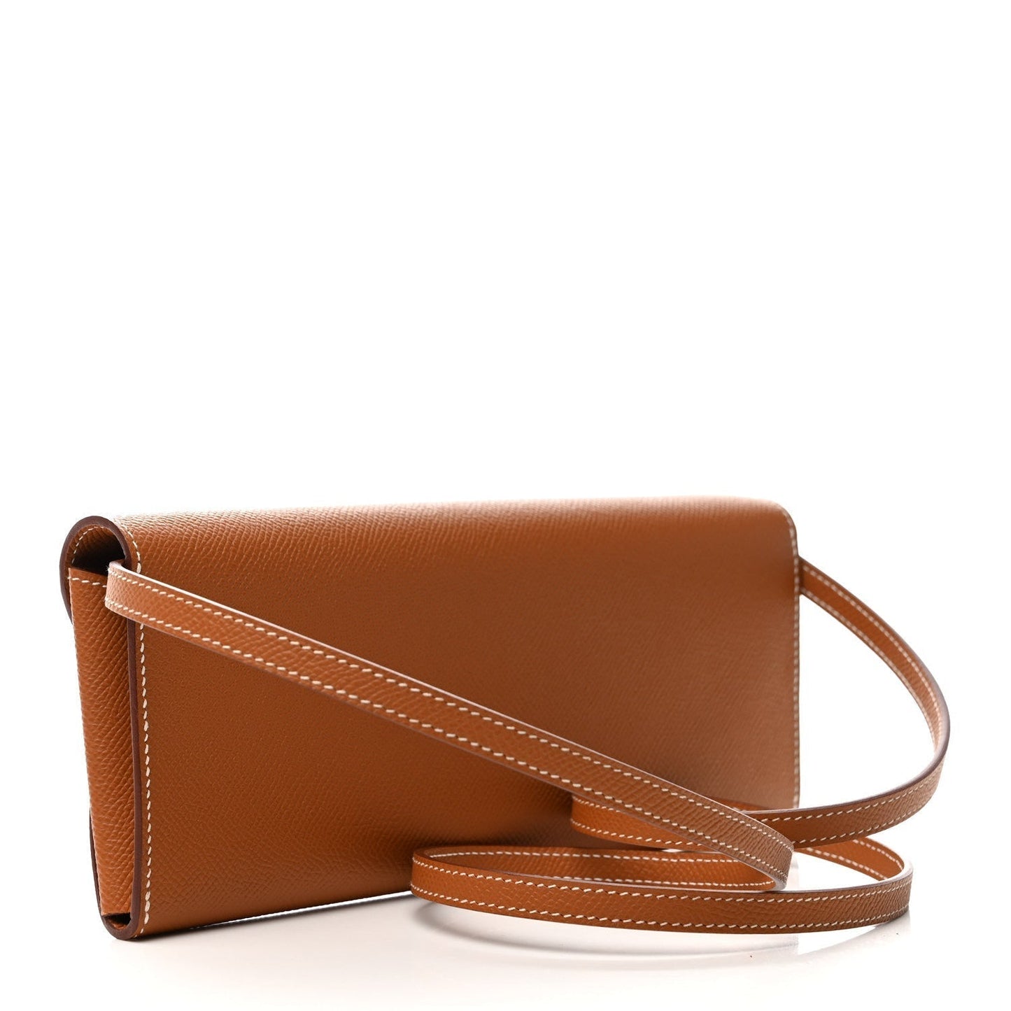 Hermes Epsom Maillon Wallet To Go Gold