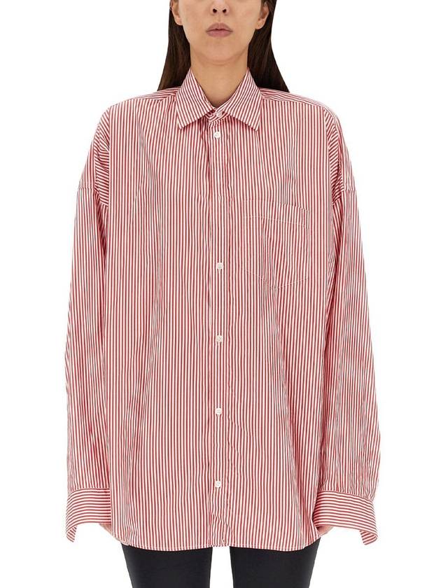 Luxury Balenciaga Trending 2026 23 fw shirt WITH logo 725395TGM276540 B0040449002