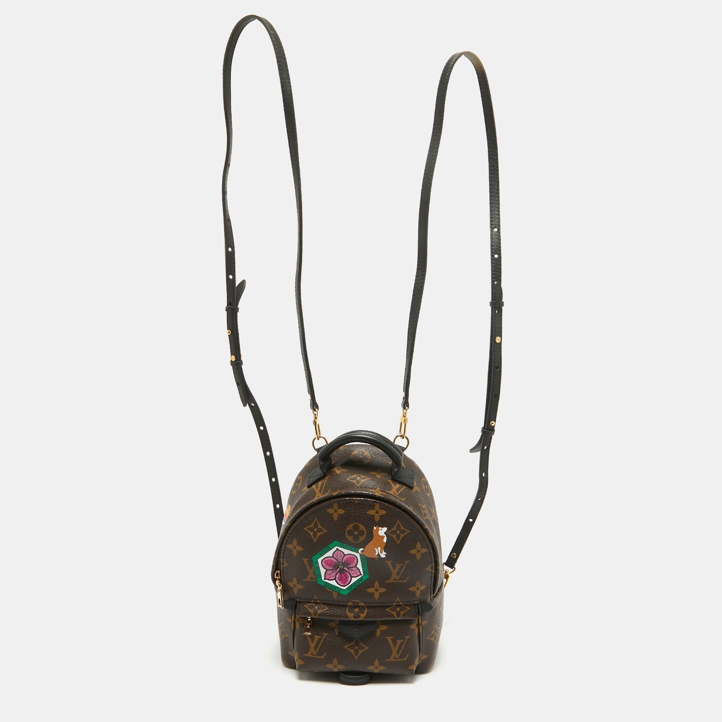 Louis Vuitton Monogram Canvas Mini World Tour Palm Springs Backpack