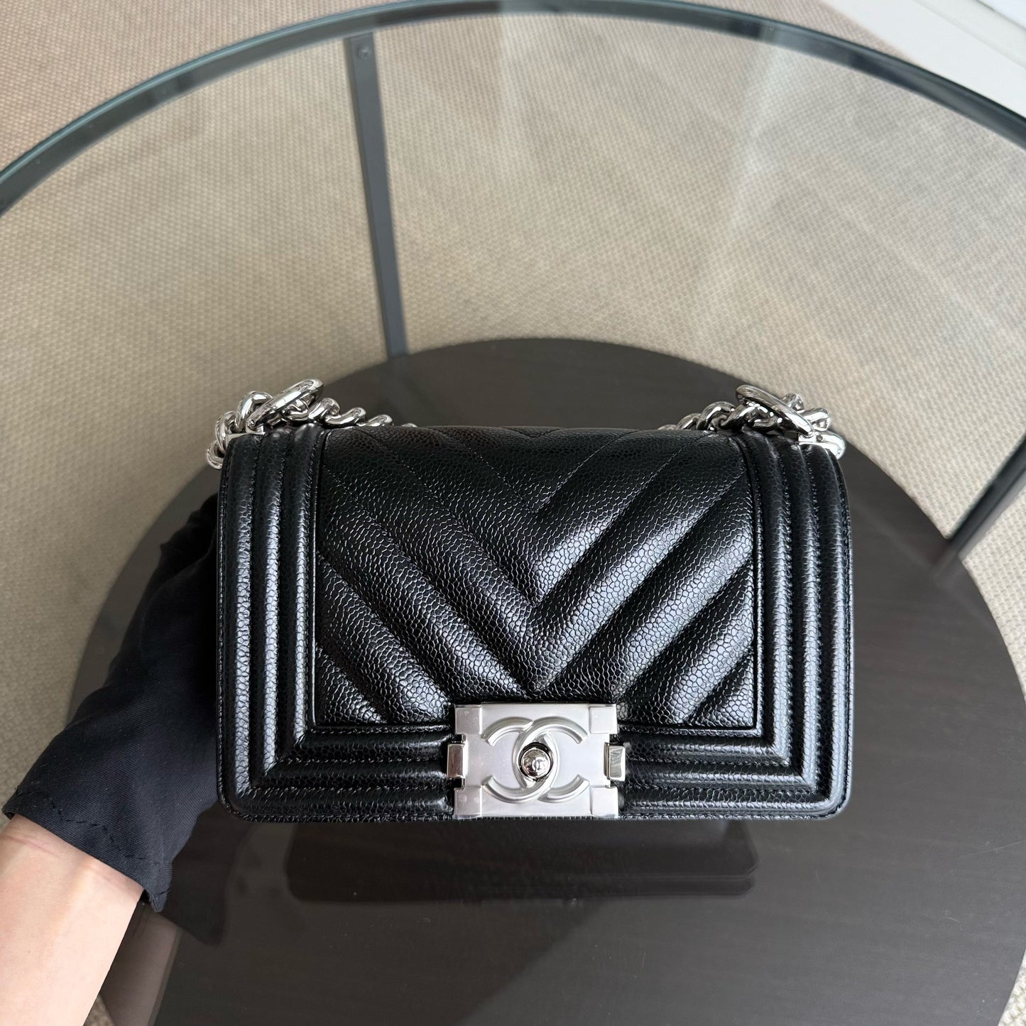Chanel Small Handbag - EworeBags