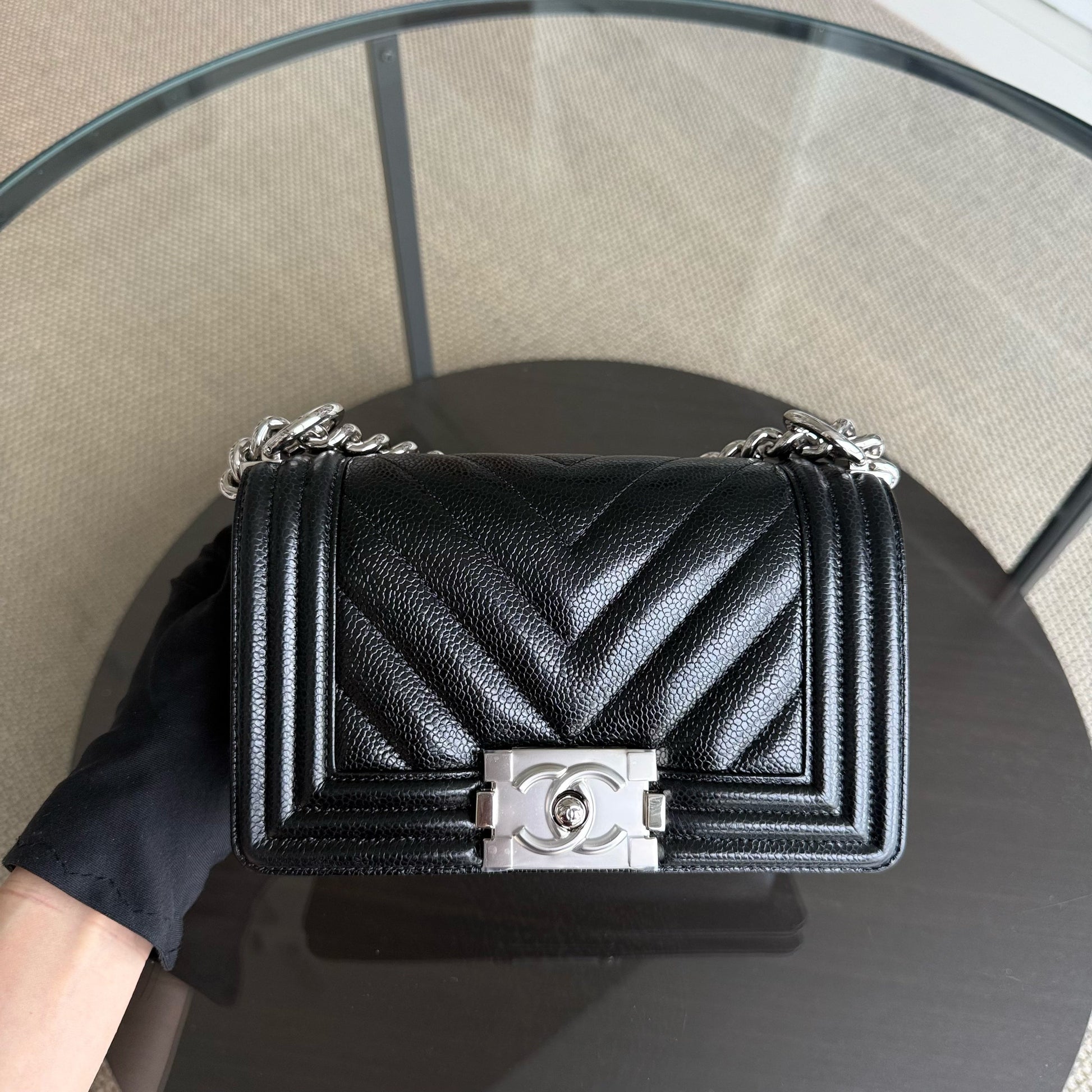 Chanel Small Handbag - EworeBags