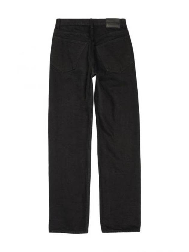 Luxury Balenciaga Trending 2026 Relaxed Jeans Black
