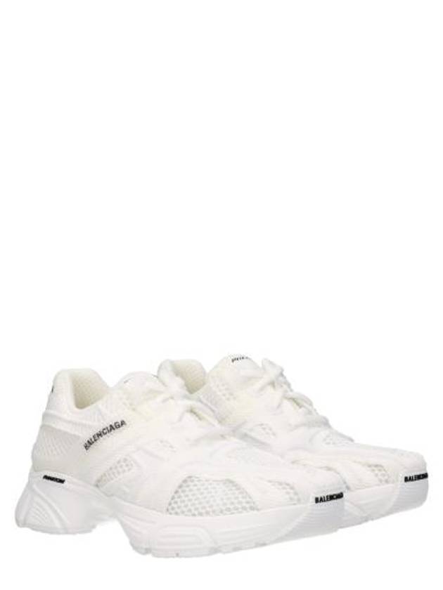 Luxury Balenciaga Trending 2026 Phantom Low Top Sneakers White