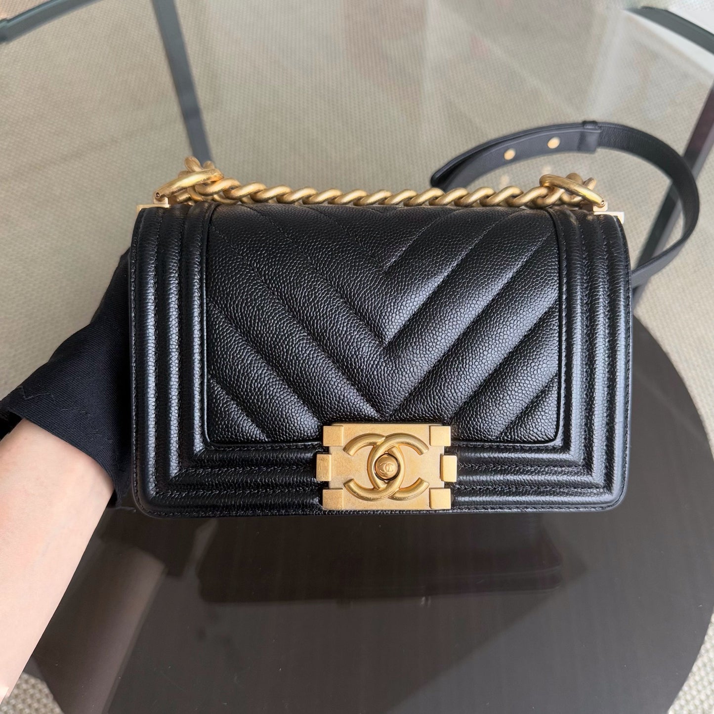 Chanel Small Handbag - EworeBags